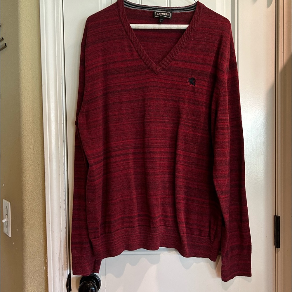 Express Men’s V-Neck Sweater